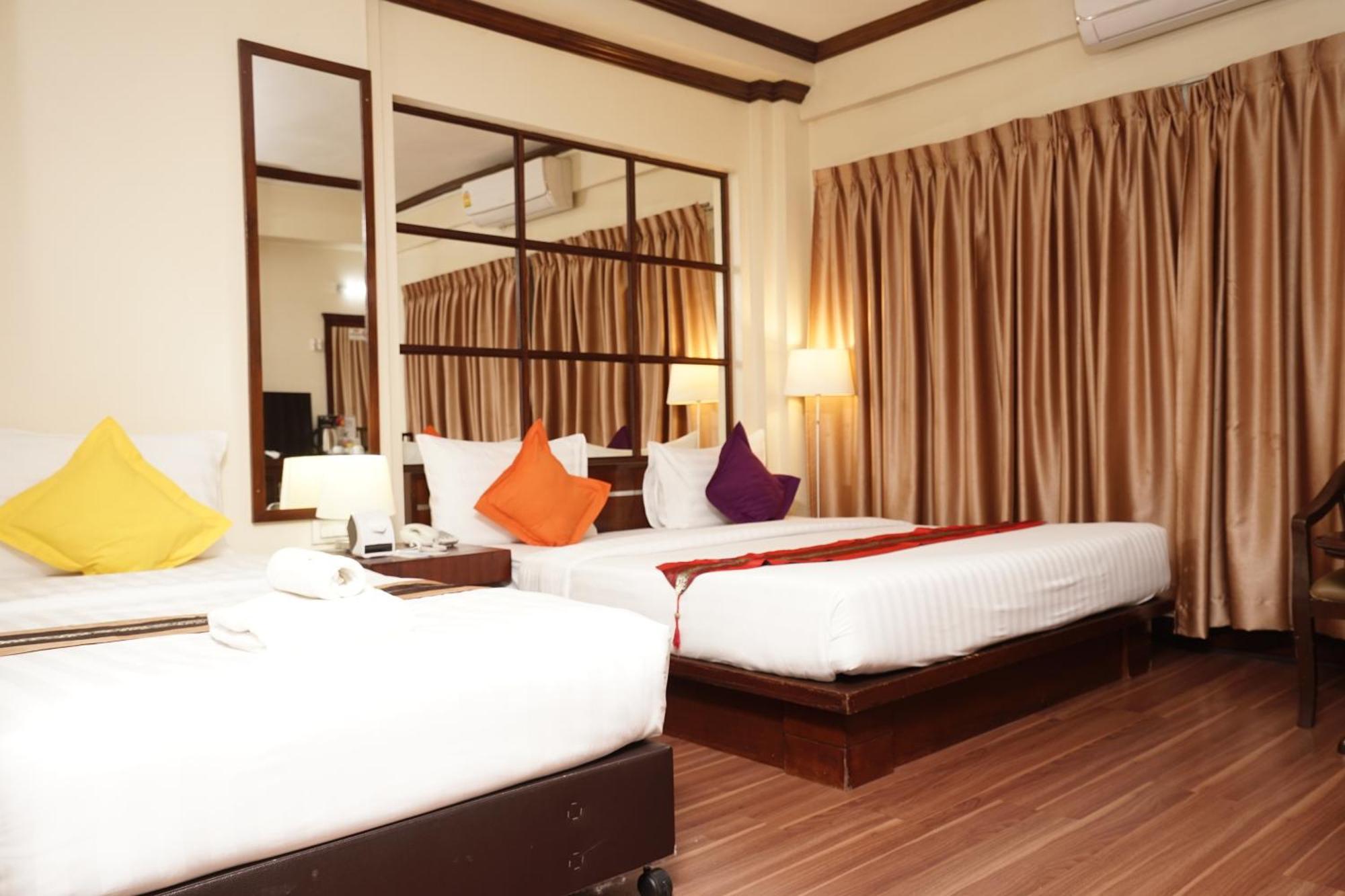 Grand Business Inn Bangkok Exterior photo