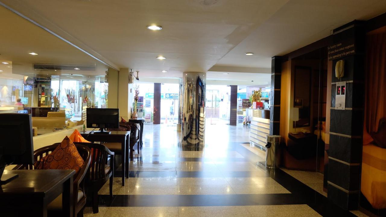 Grand Business Inn Bangkok Exterior photo