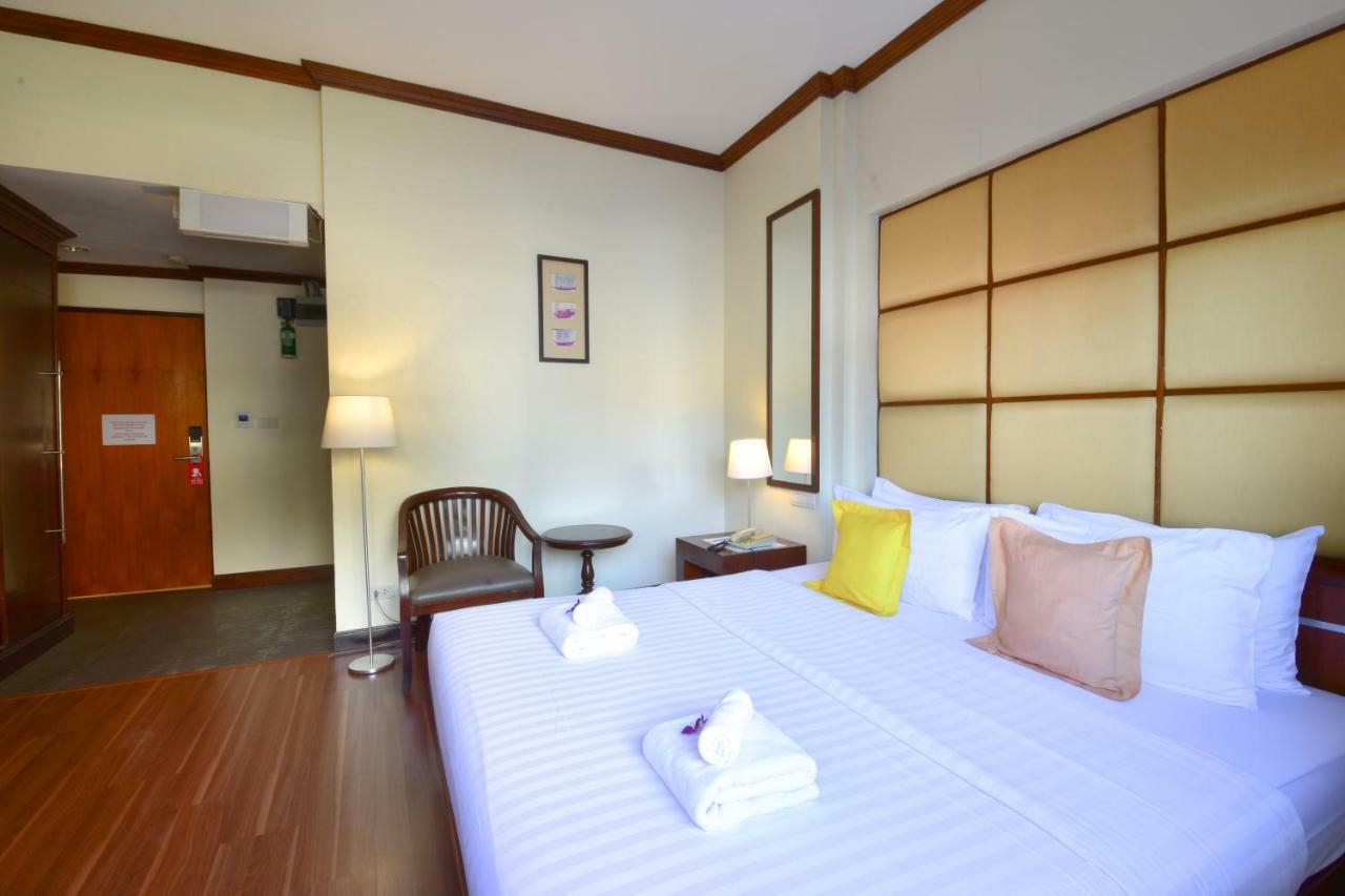 Grand Business Inn Bangkok Exterior photo