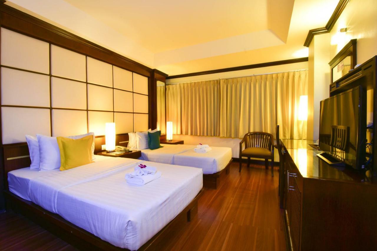 Grand Business Inn Bangkok Exterior photo