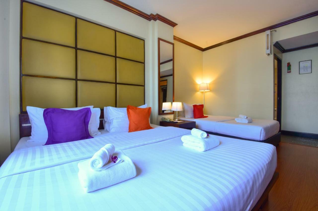 Grand Business Inn Bangkok Exterior photo